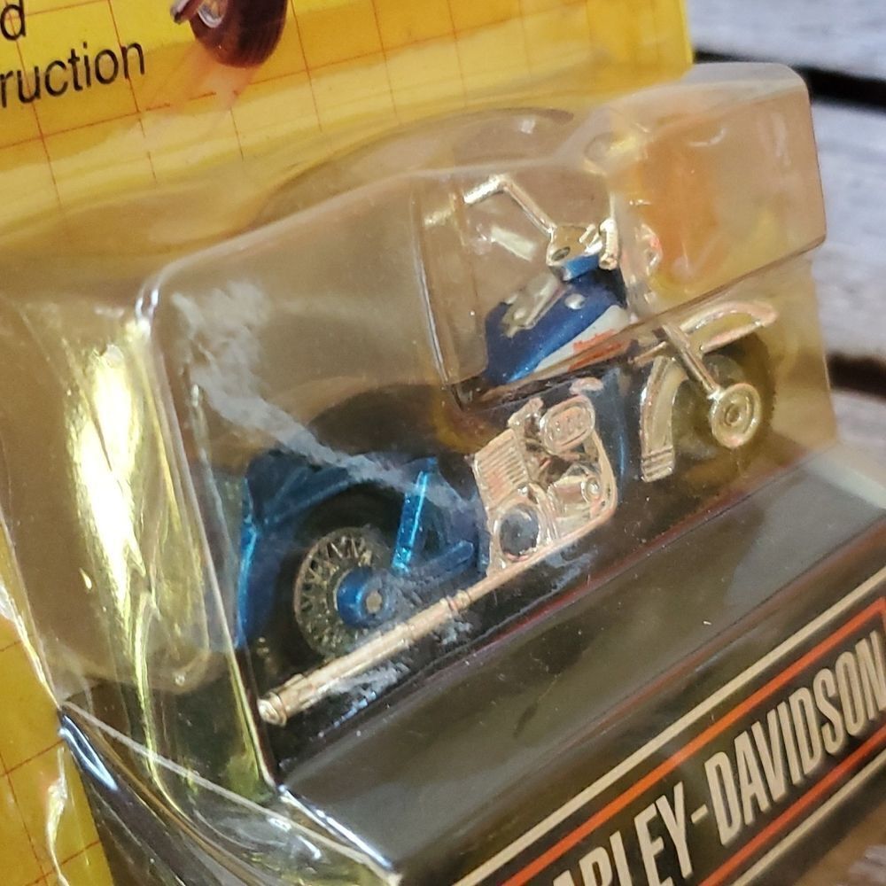 NEW 1992 Matchbox Harley Davidson Low Rider Motorcycle New NIP - Picture 3 of 6